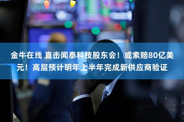 金牛在线 直击闻泰科技股东会!或索赔80亿美元!高层预计明年上半年完成新供应商验证